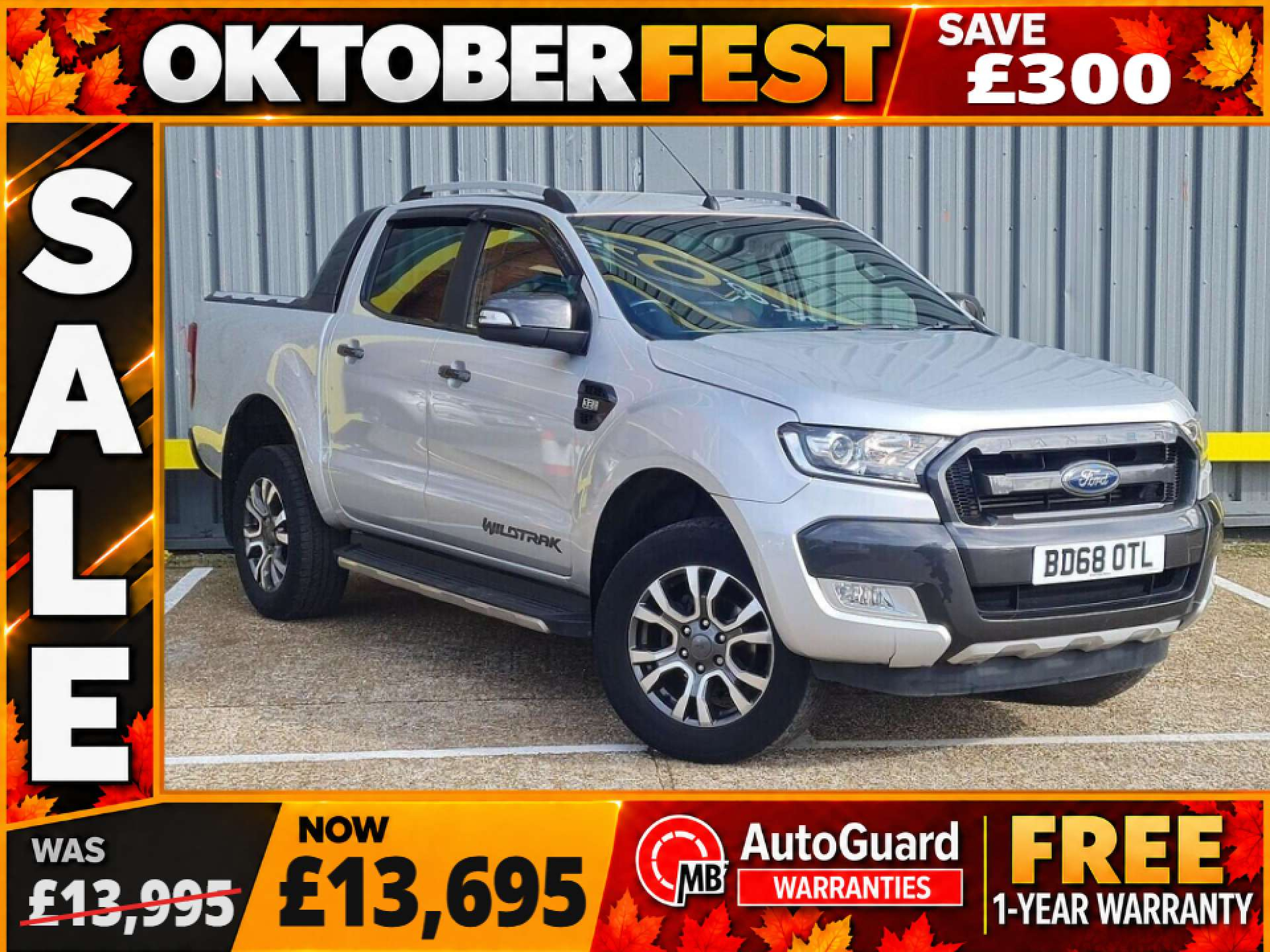 2018 Ford Ranger