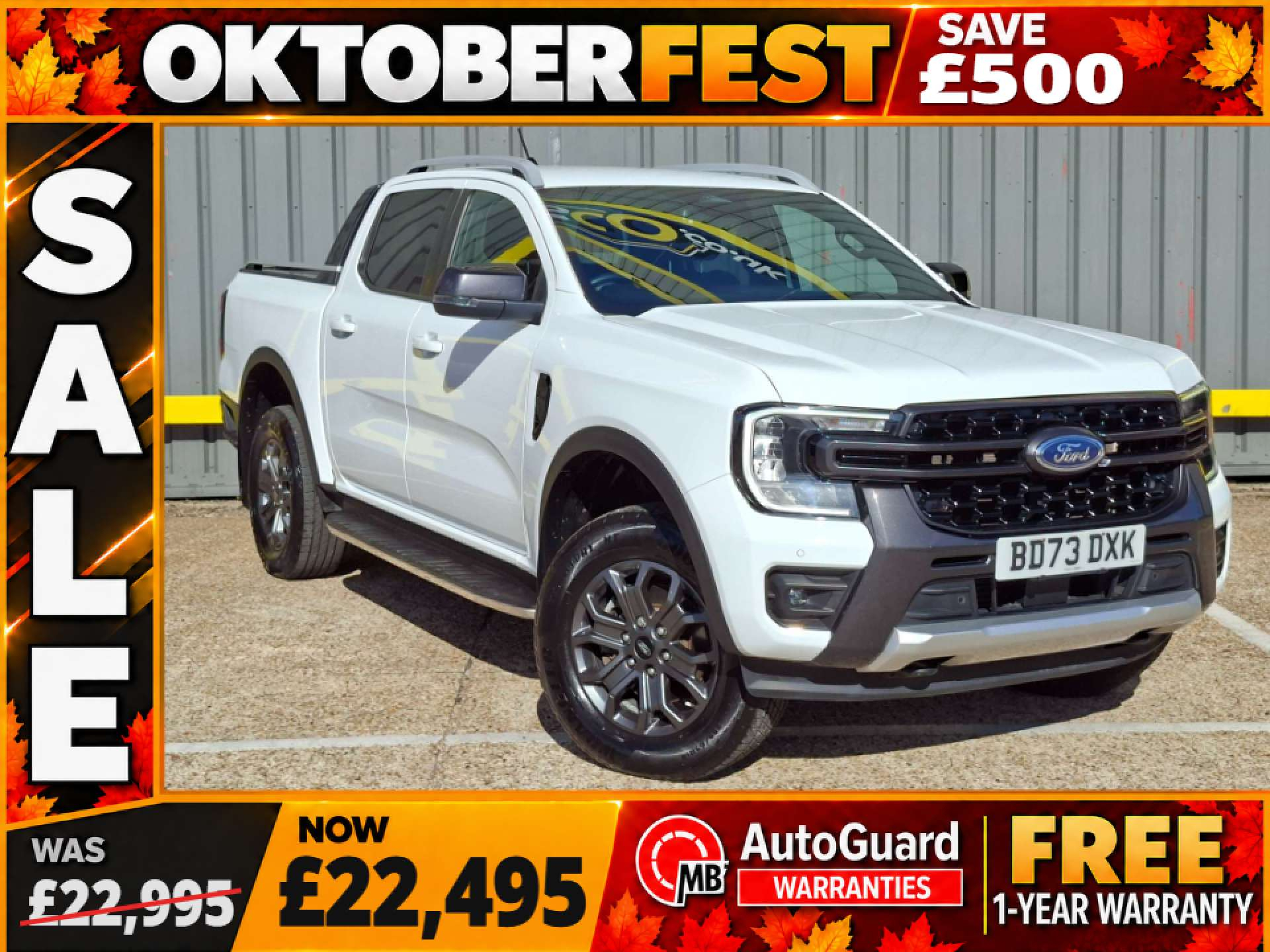 2023 Ford Ranger