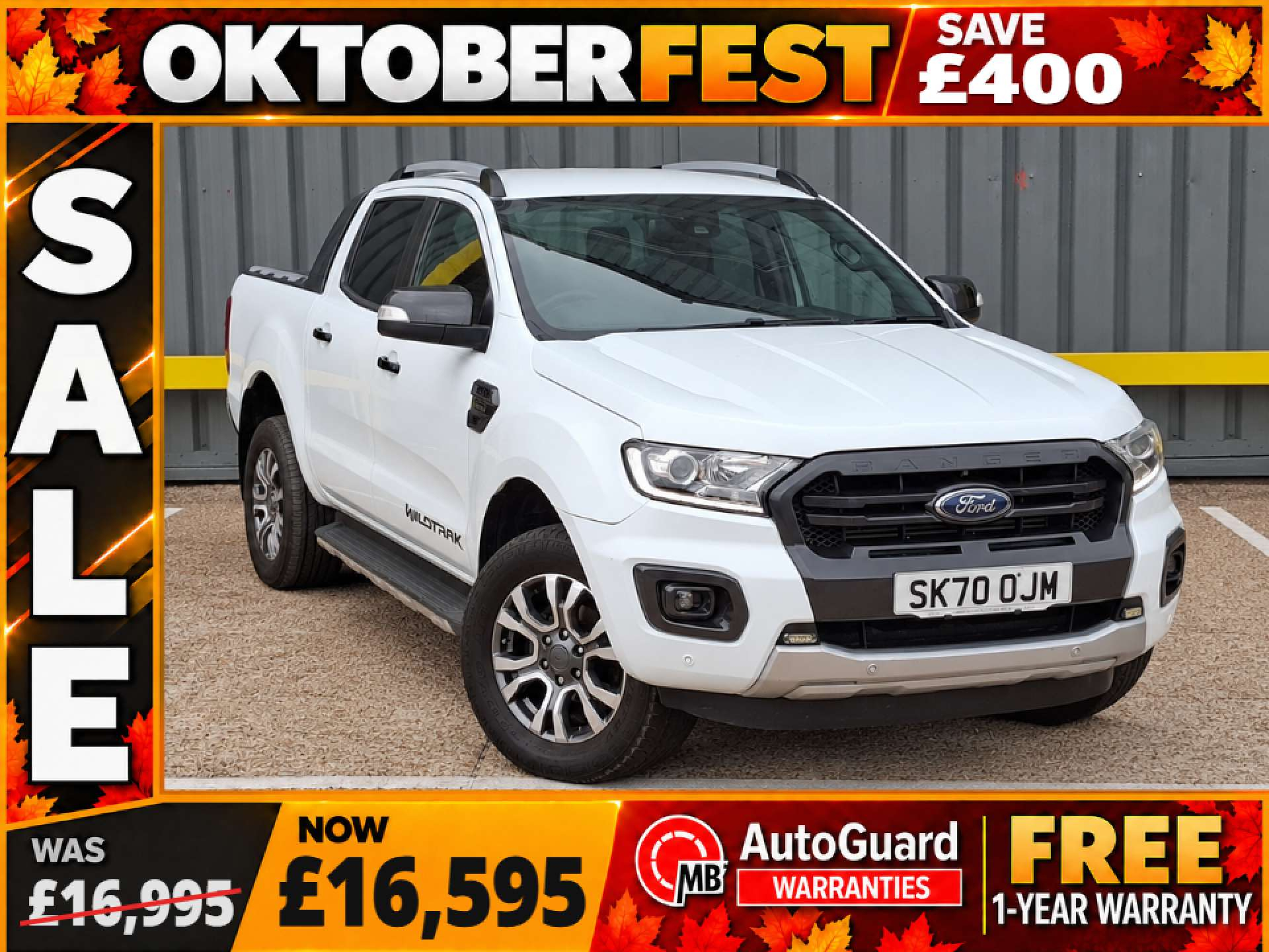 2020 Ford Ranger