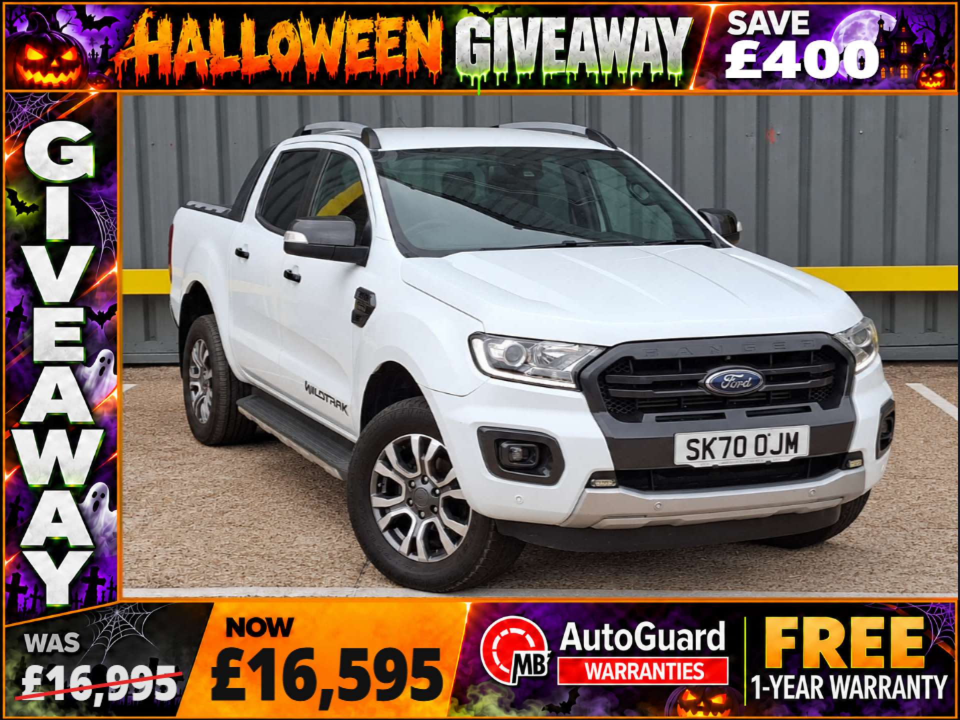 2020 Ford Ranger