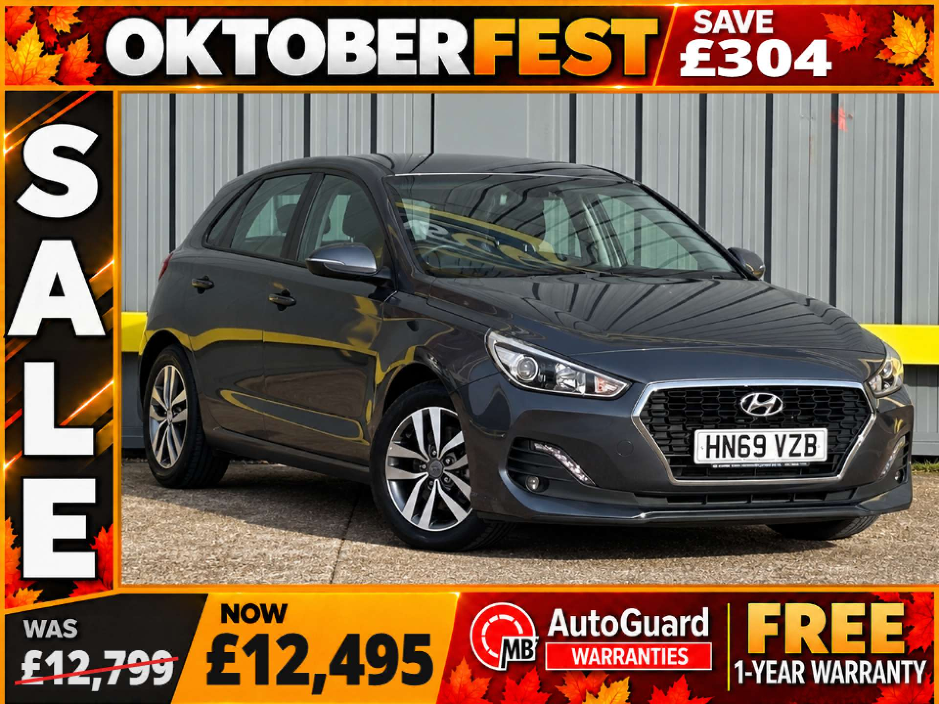 2019 Hyundai i30
