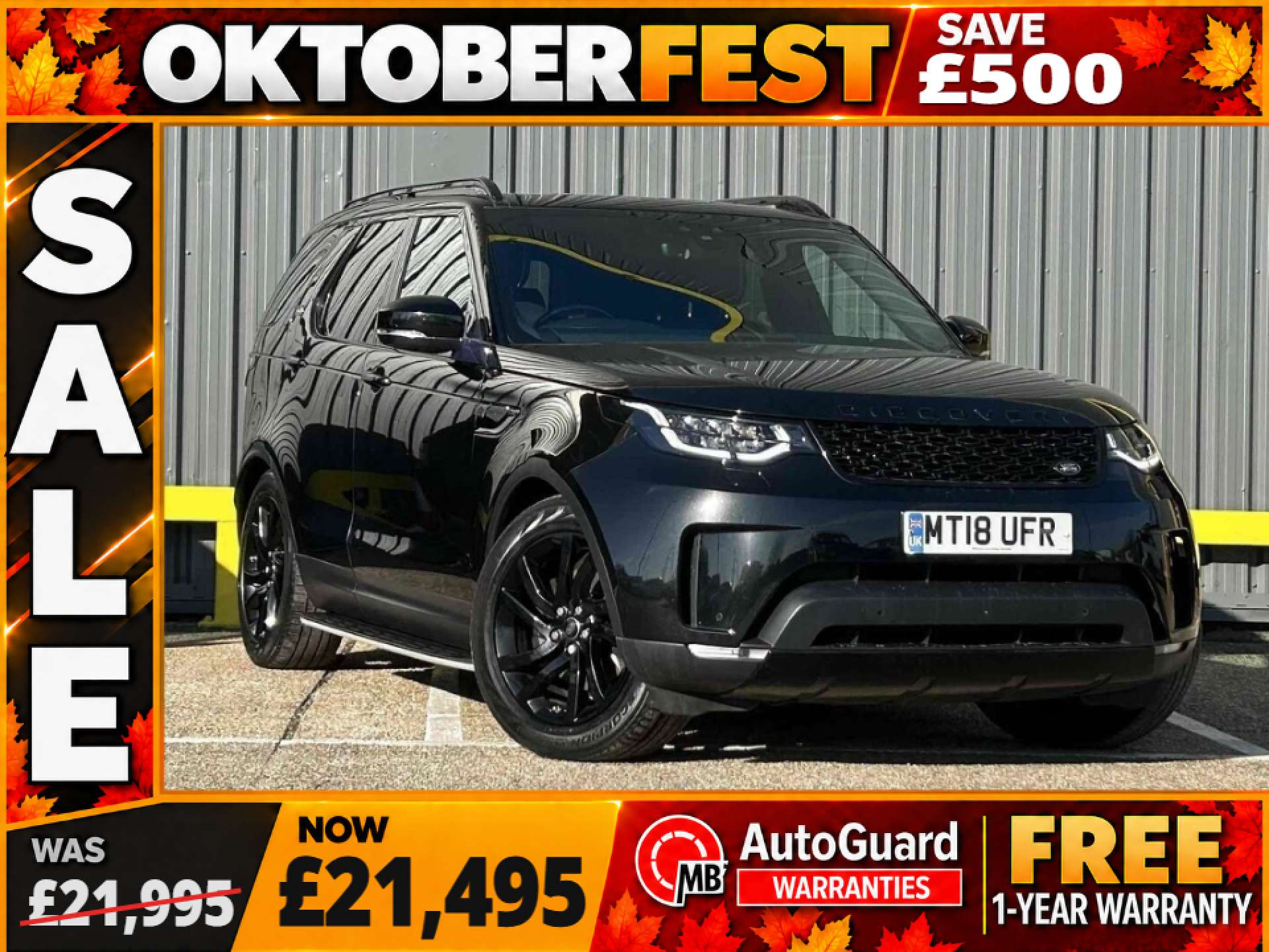 2018 Land Rover Discovery