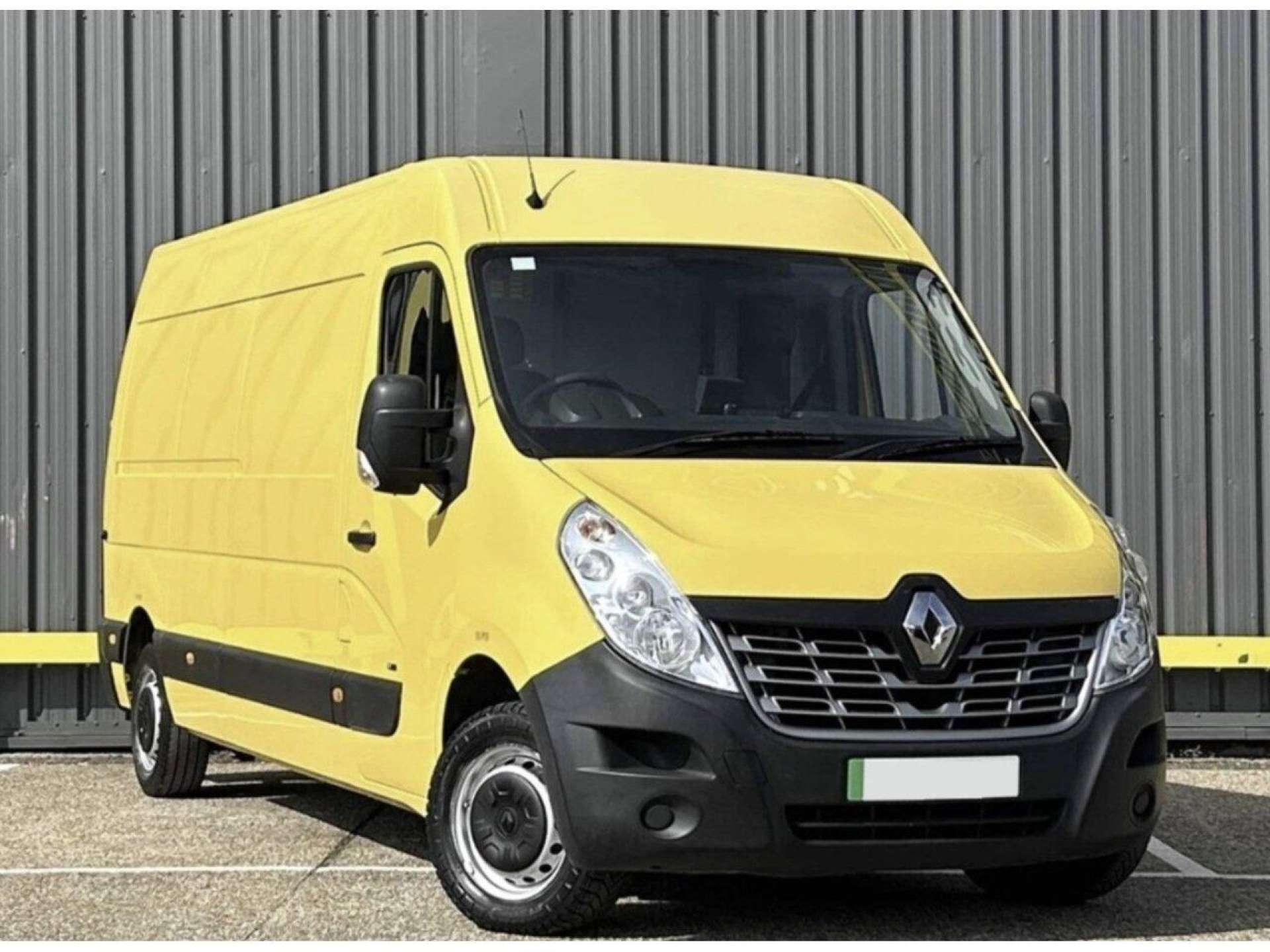 2019 RENAULT MASTER