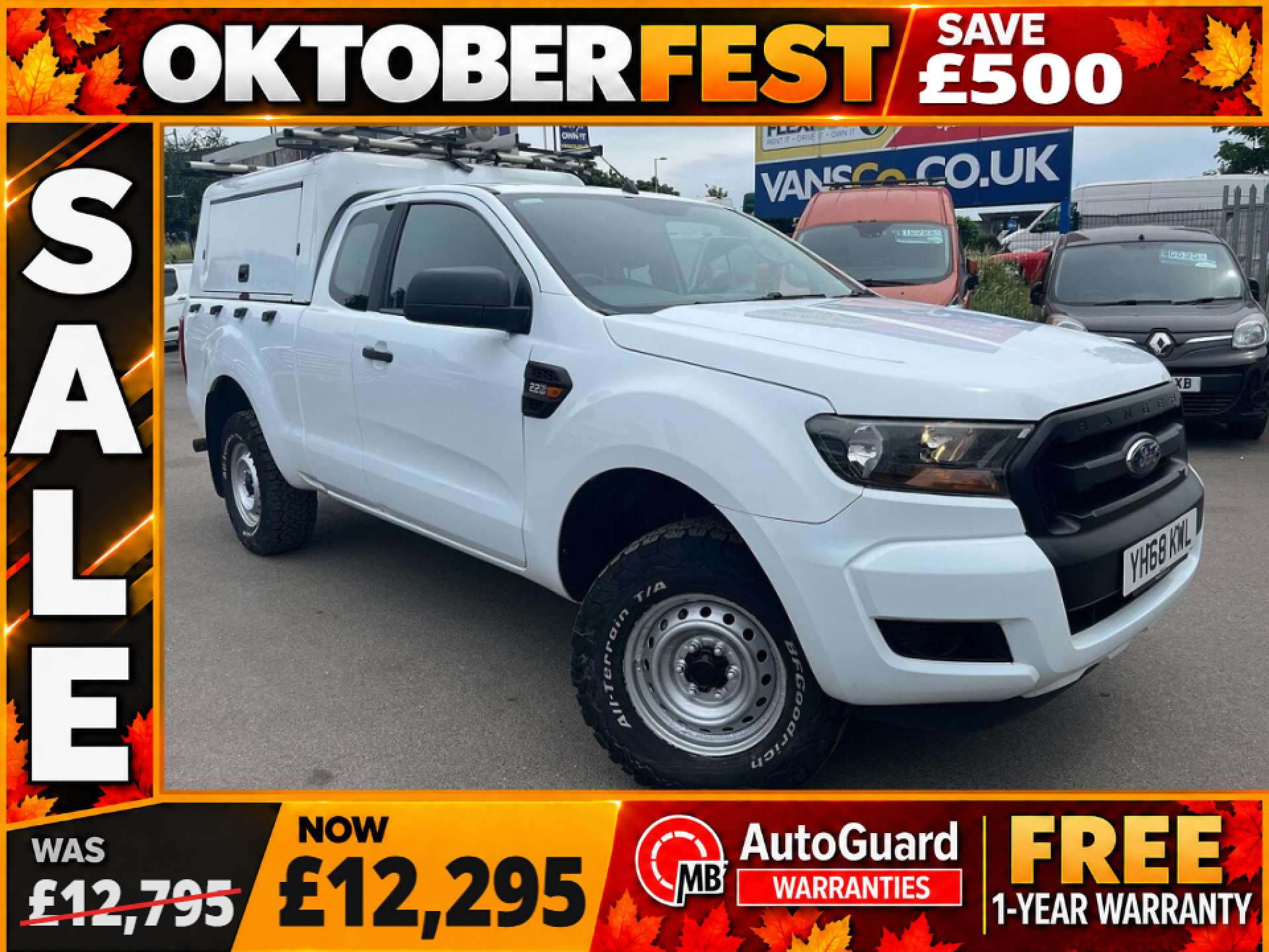 2018 Ford Ranger