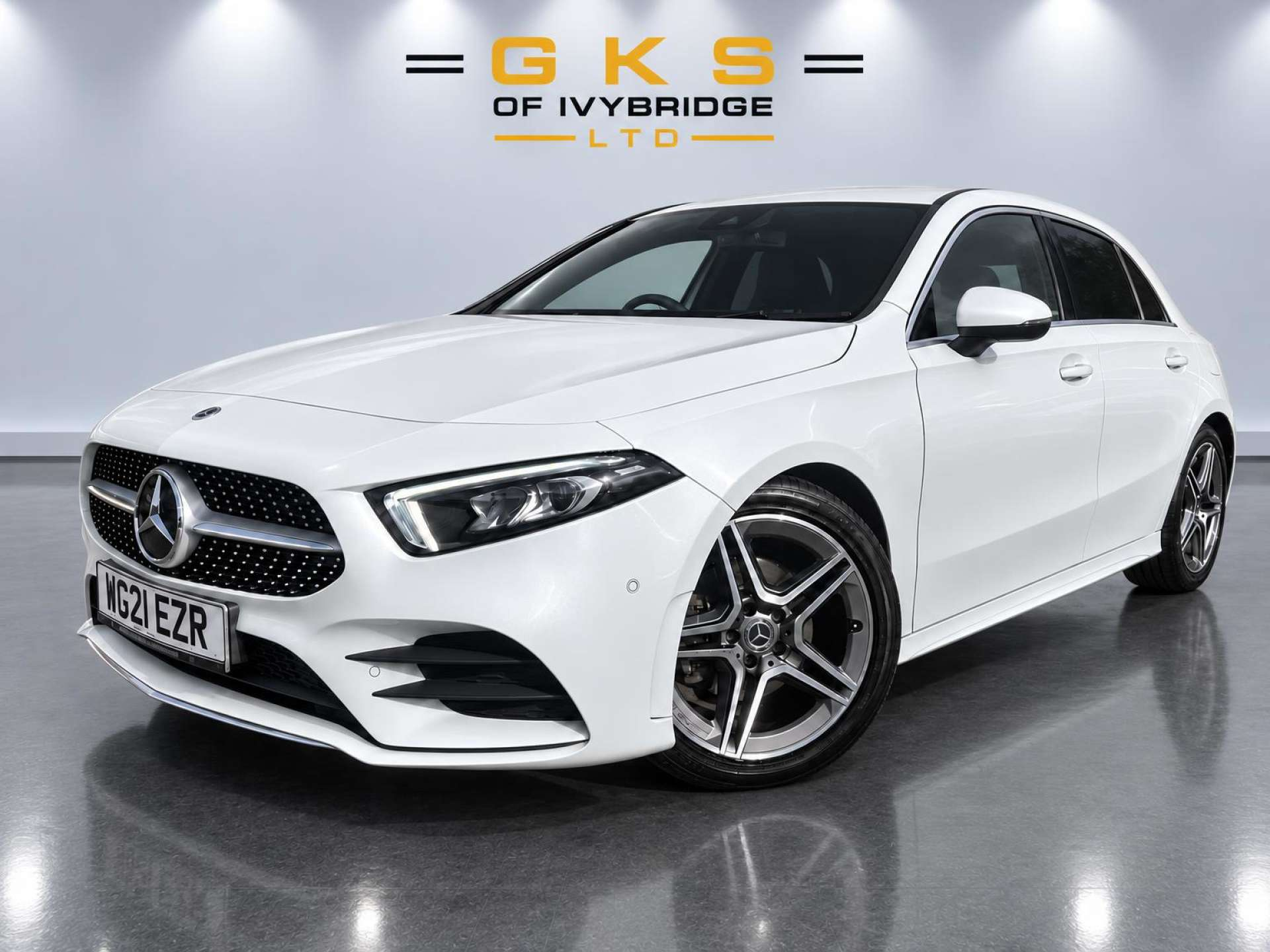 2021 Mercedes-Benz A-Class