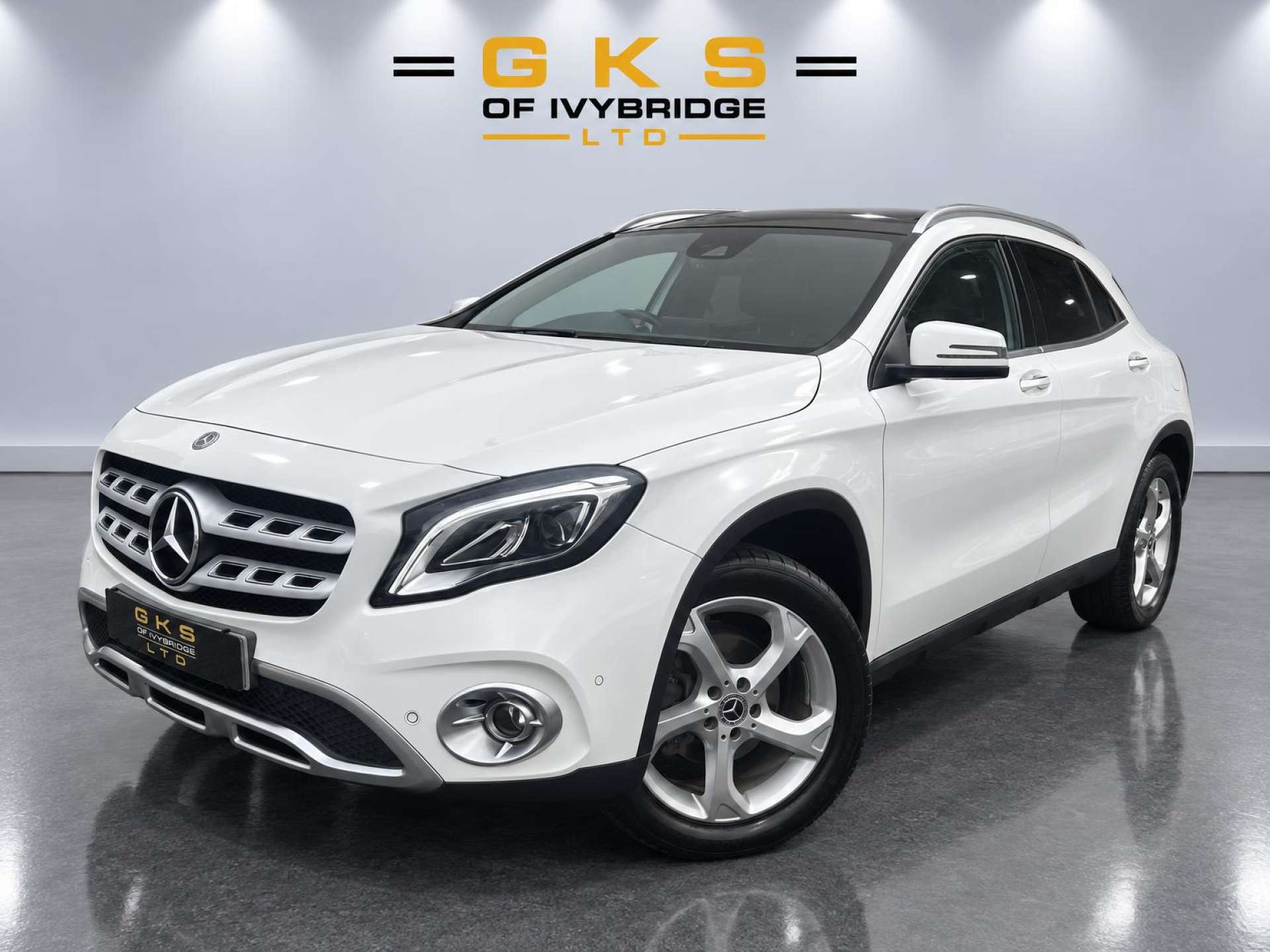 2019 Mercedes-Benz GLA