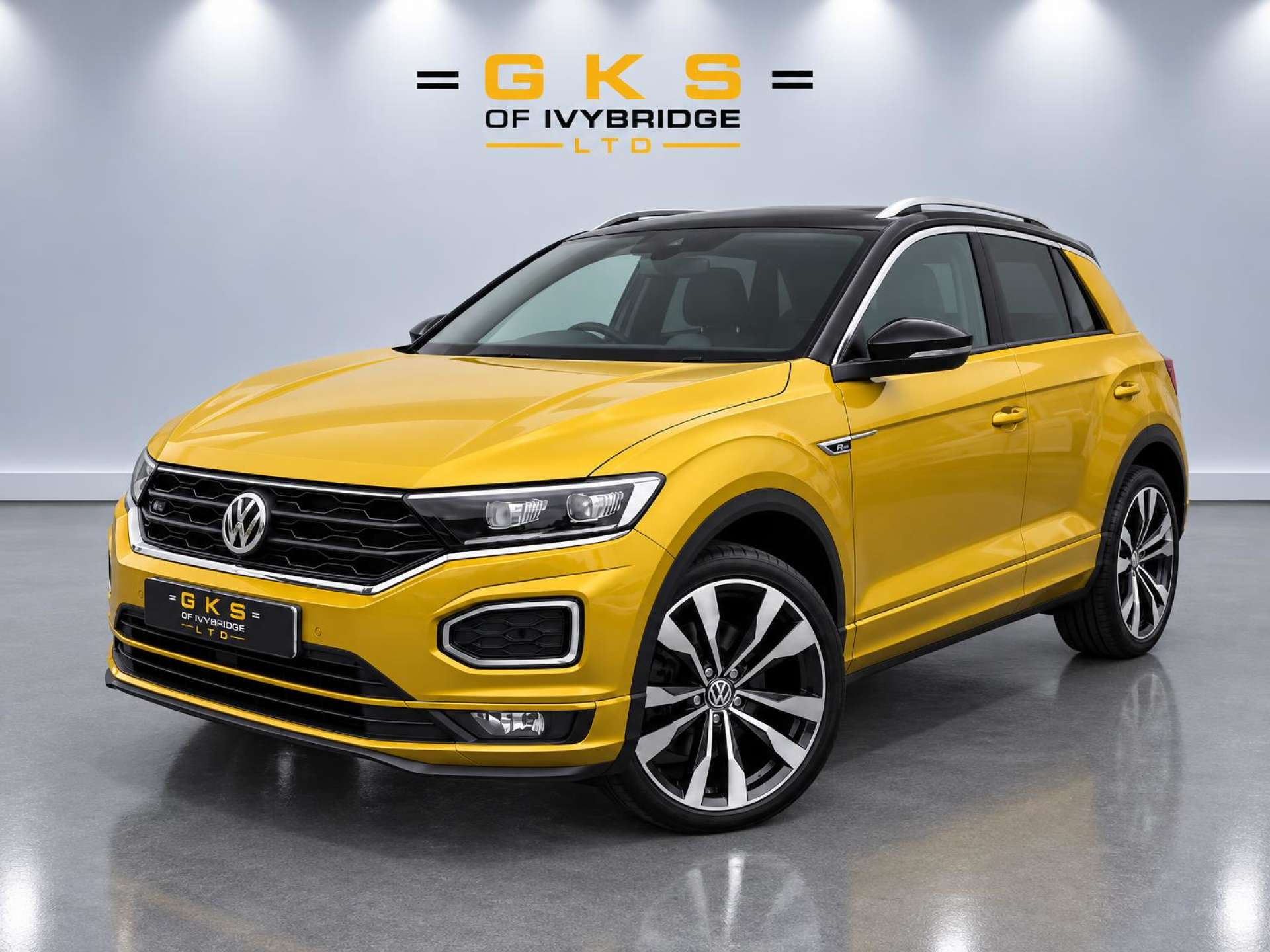 2019 Volkswagen T-Roc