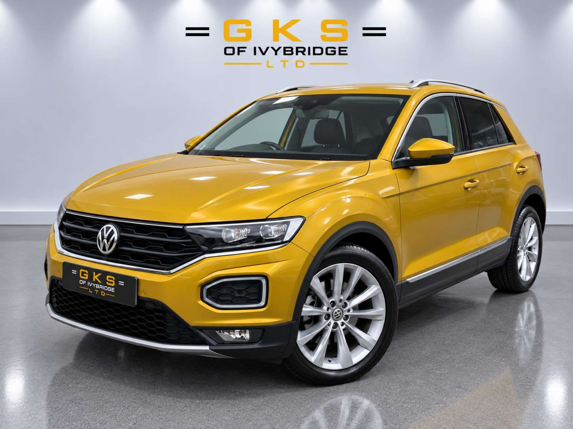 2019 Volkswagen T-Roc