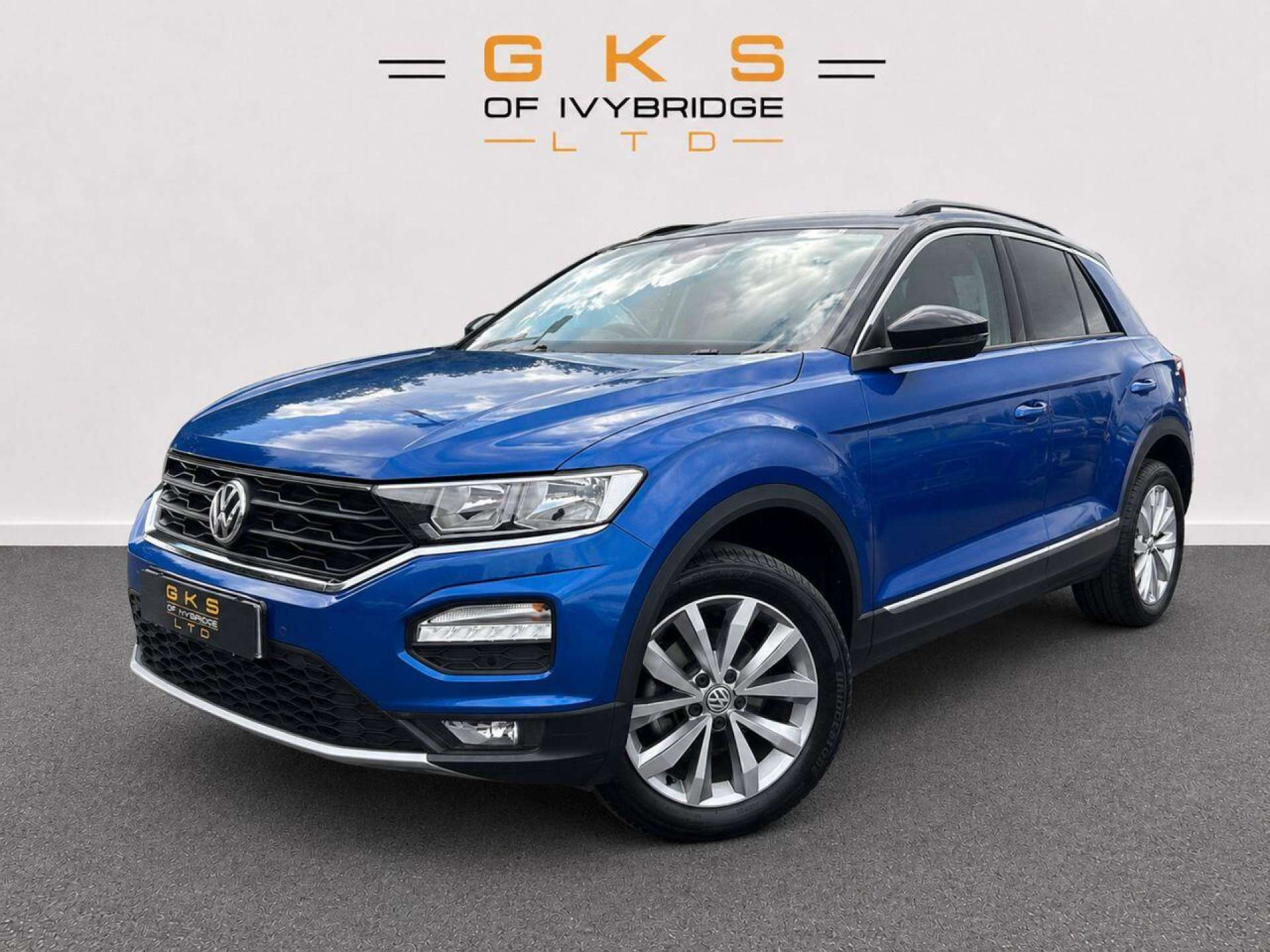 2019 Volkswagen T-Roc
