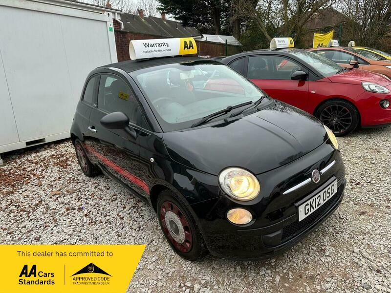 2012 Fiat 500
