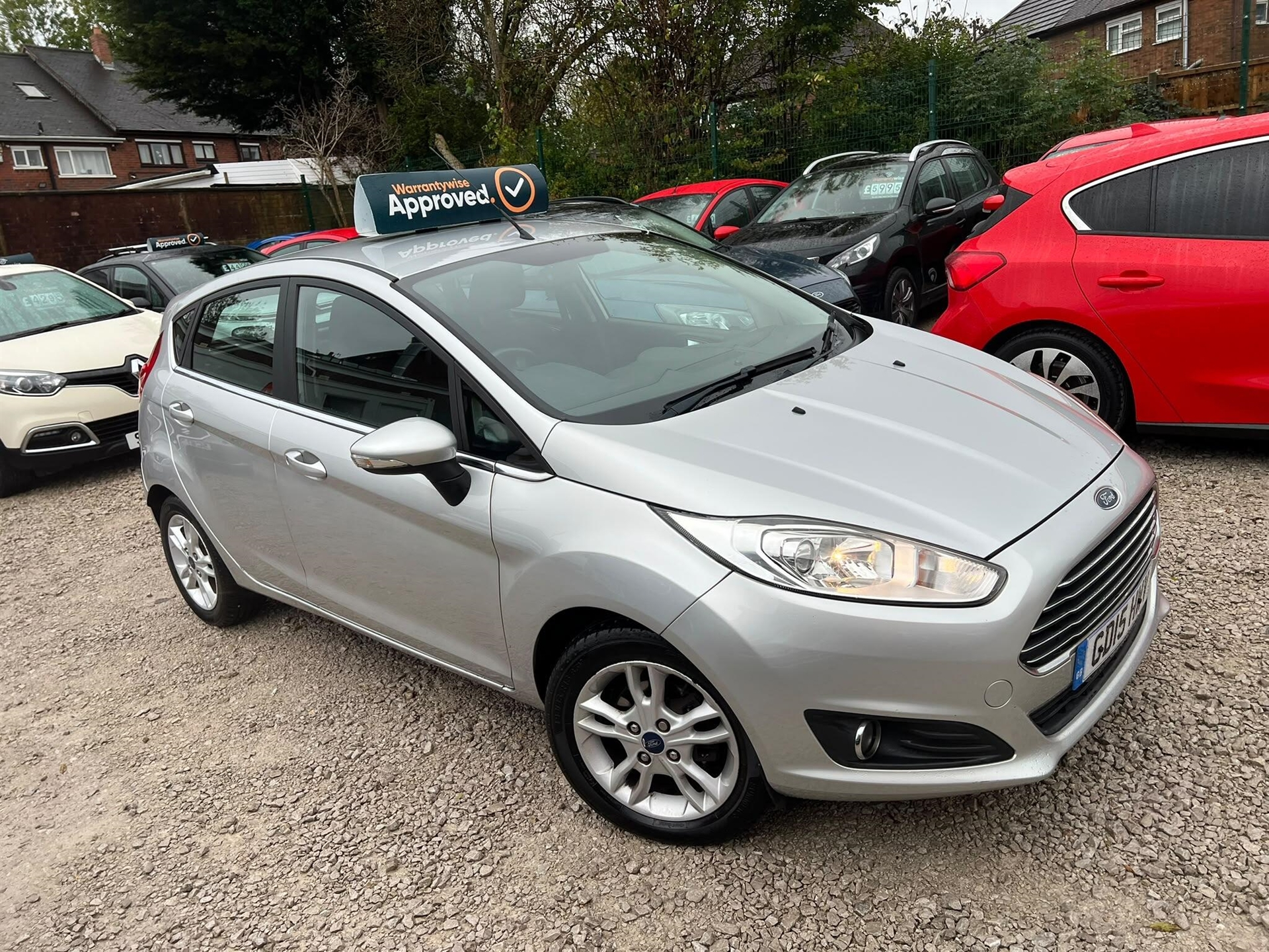 2015 Ford Fiesta
