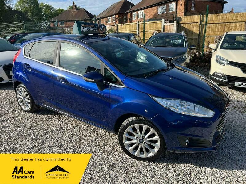 2015 Ford Fiesta