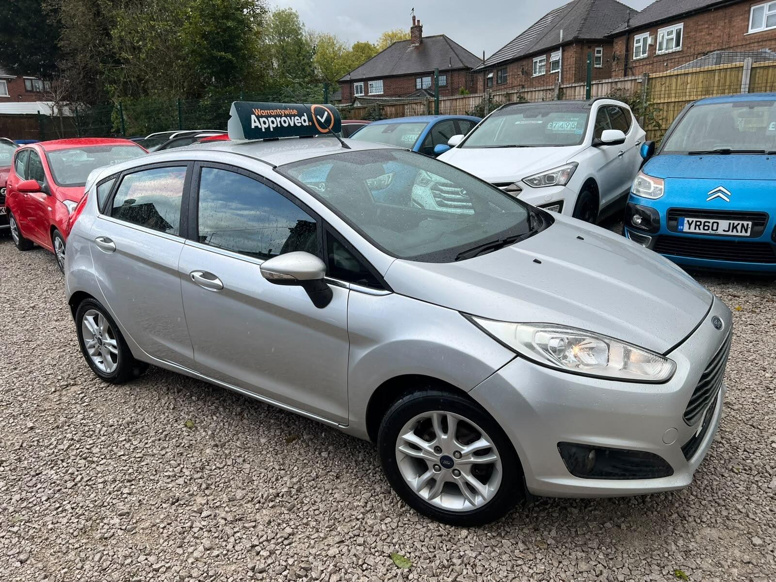 2014 Ford Fiesta