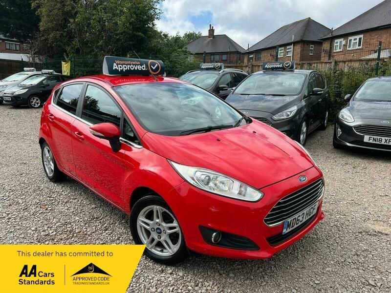 2014 Ford Fiesta
