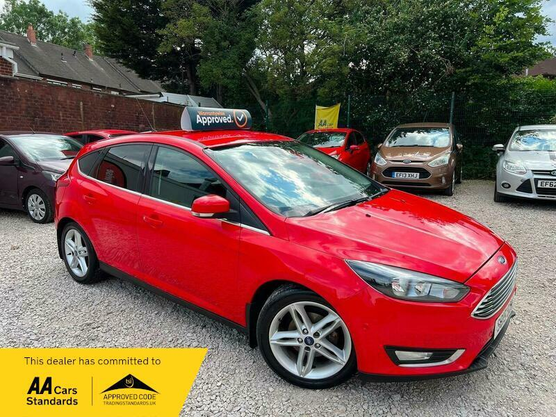 2015 Ford Focus