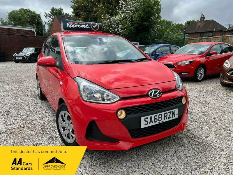 2018 Hyundai i10