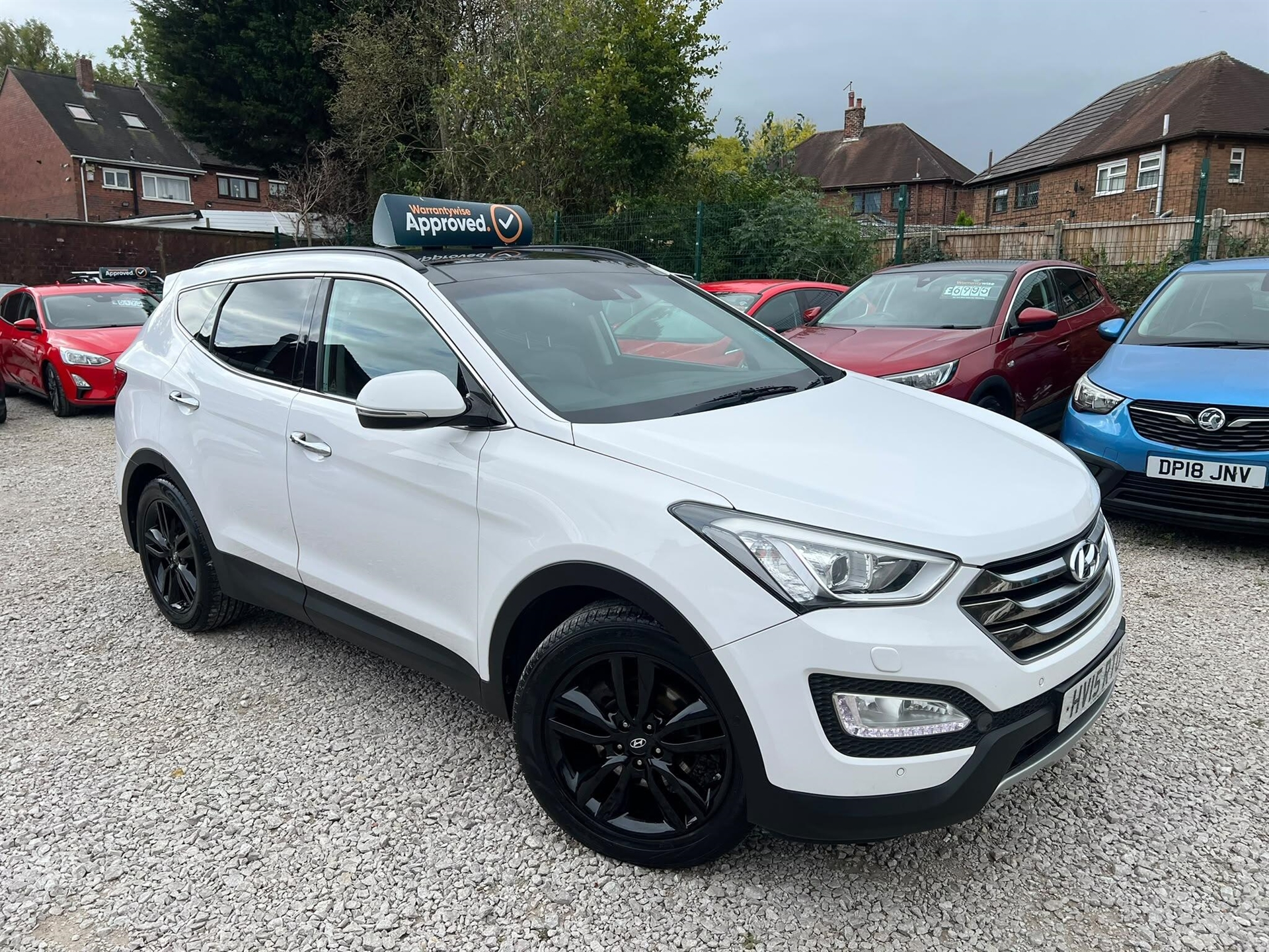2015 Hyundai Santa Fe