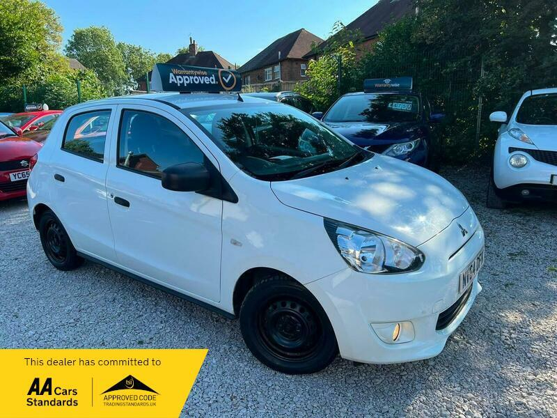 2014 Mitsubishi Mirage