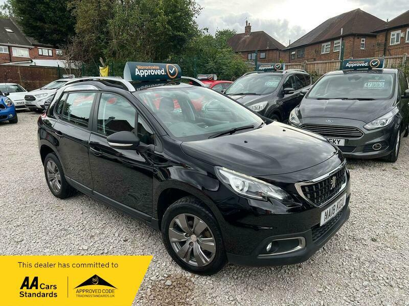 2018 Peugeot 2008