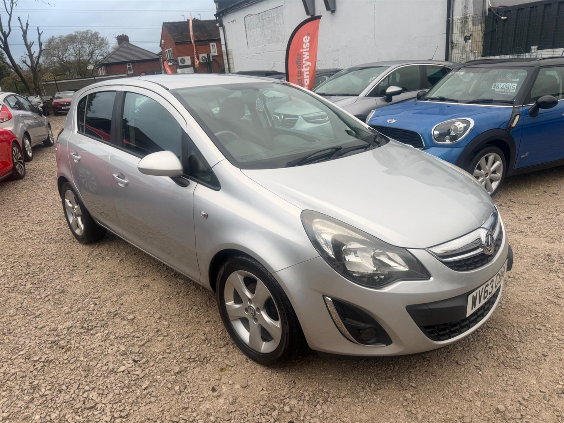 2013 Vauxhall Corsa