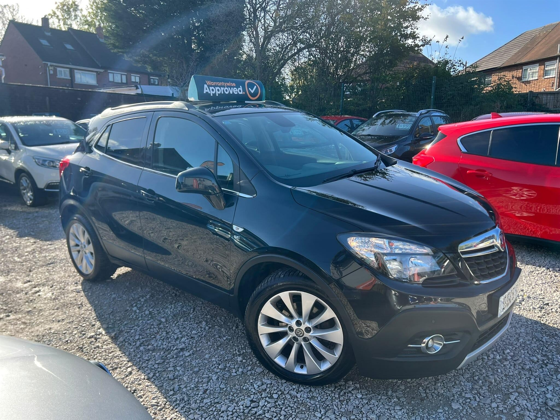 2015 Vauxhall Mokka