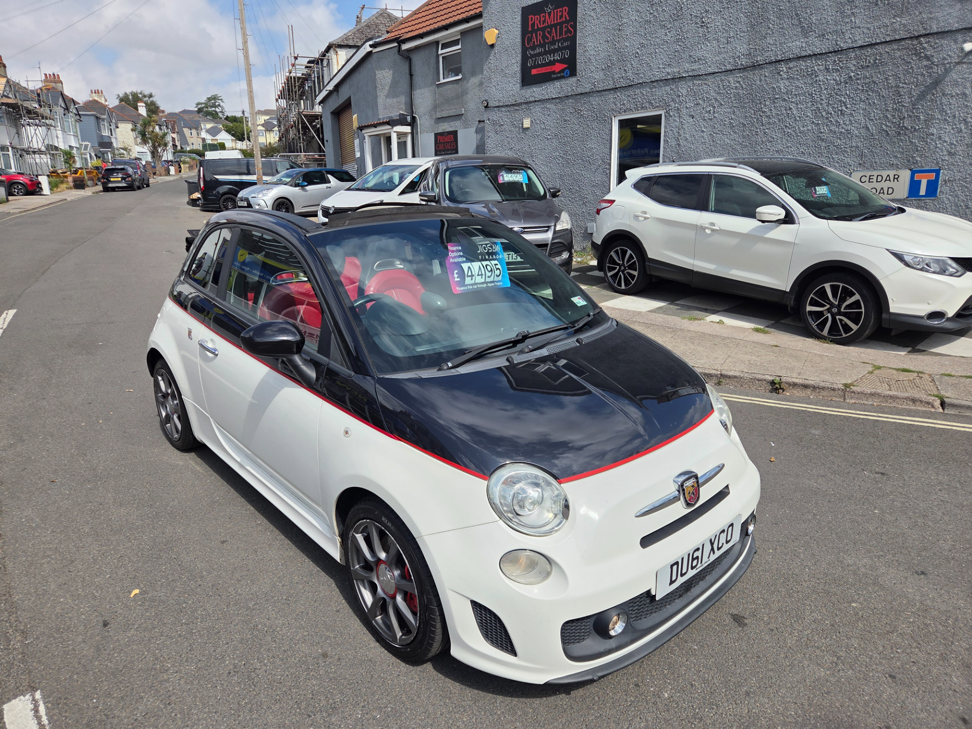 Abarth 500 2011