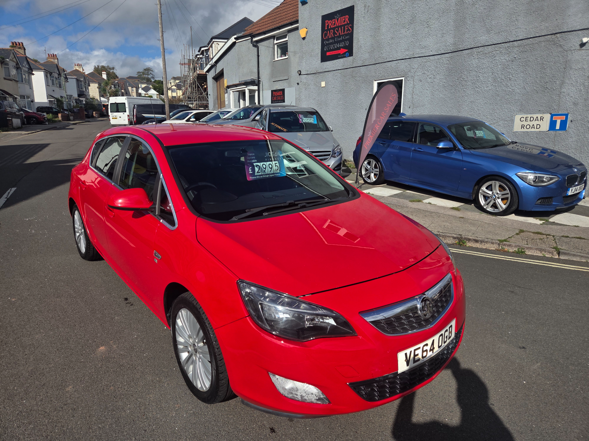 2014 Vauxhall Astra