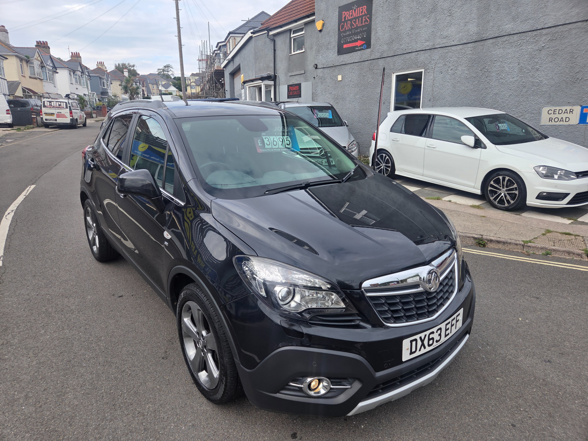 2013 Vauxhall Mokka