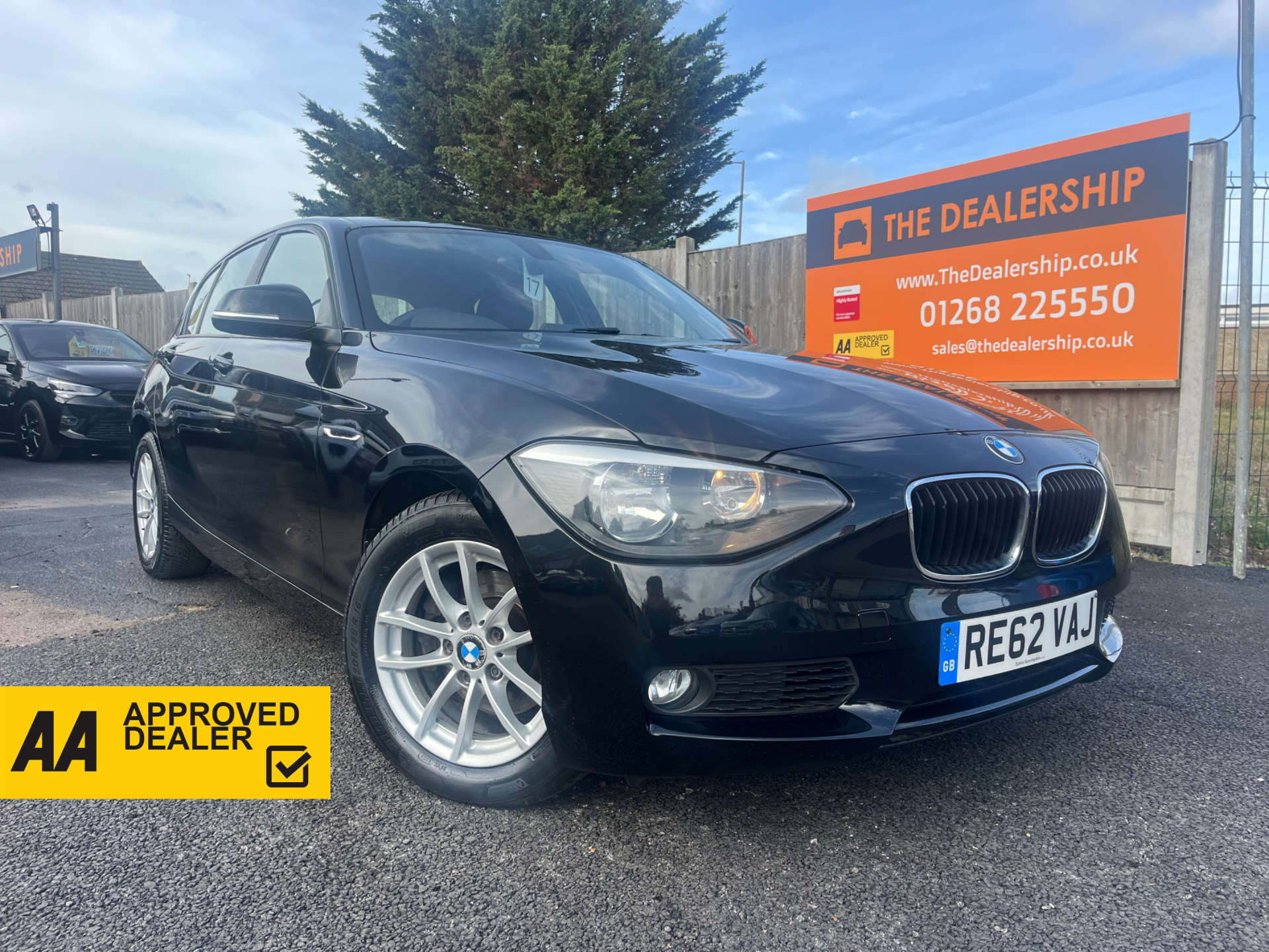 2012 BMW 1 Series