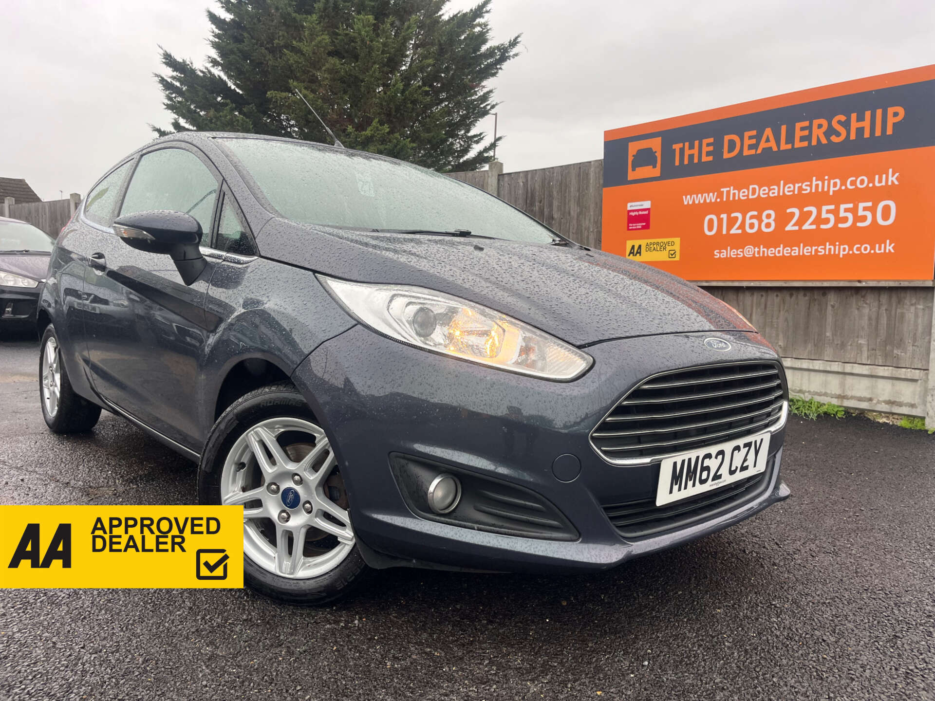 2013 Ford Fiesta