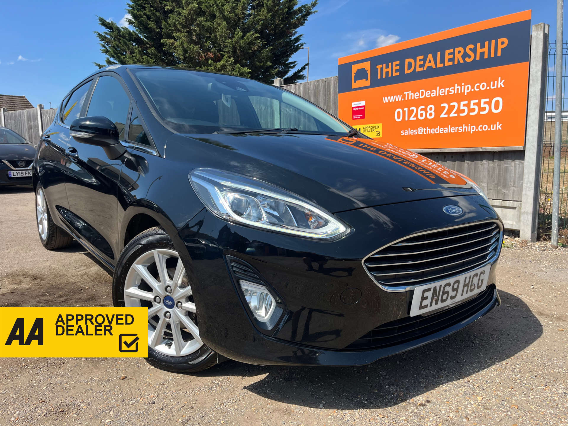 2020 Ford Fiesta