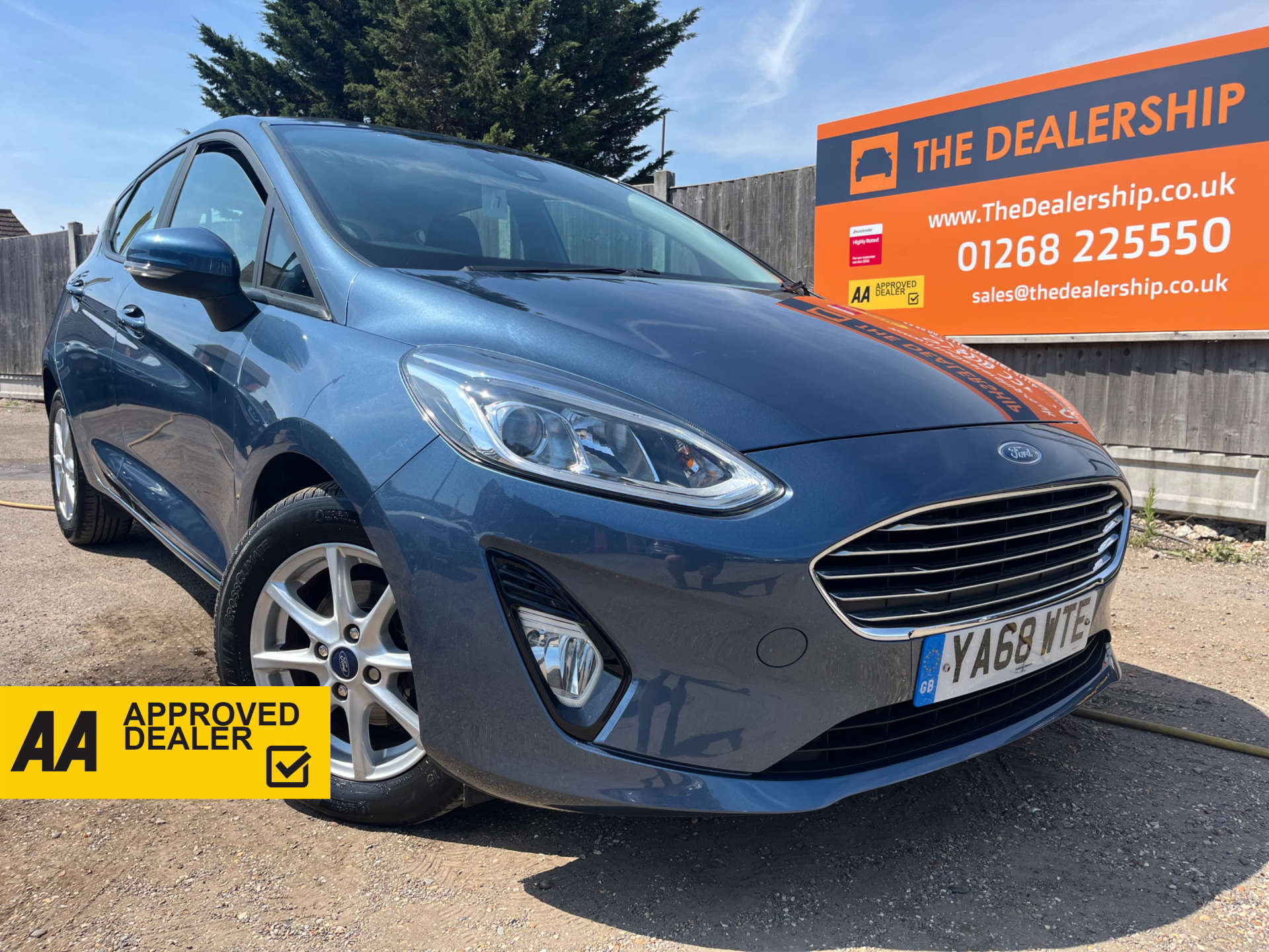 2018 Ford Fiesta