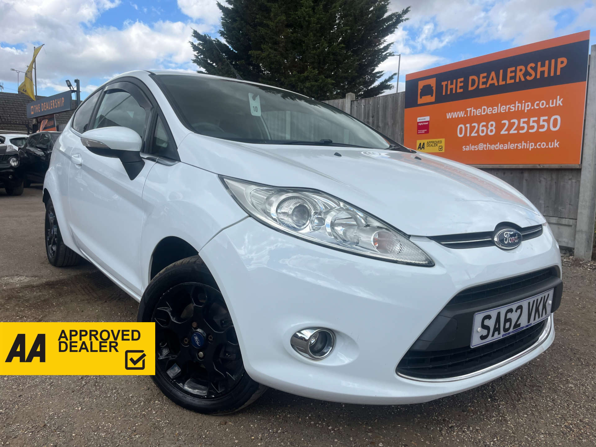 2012 Ford Fiesta
