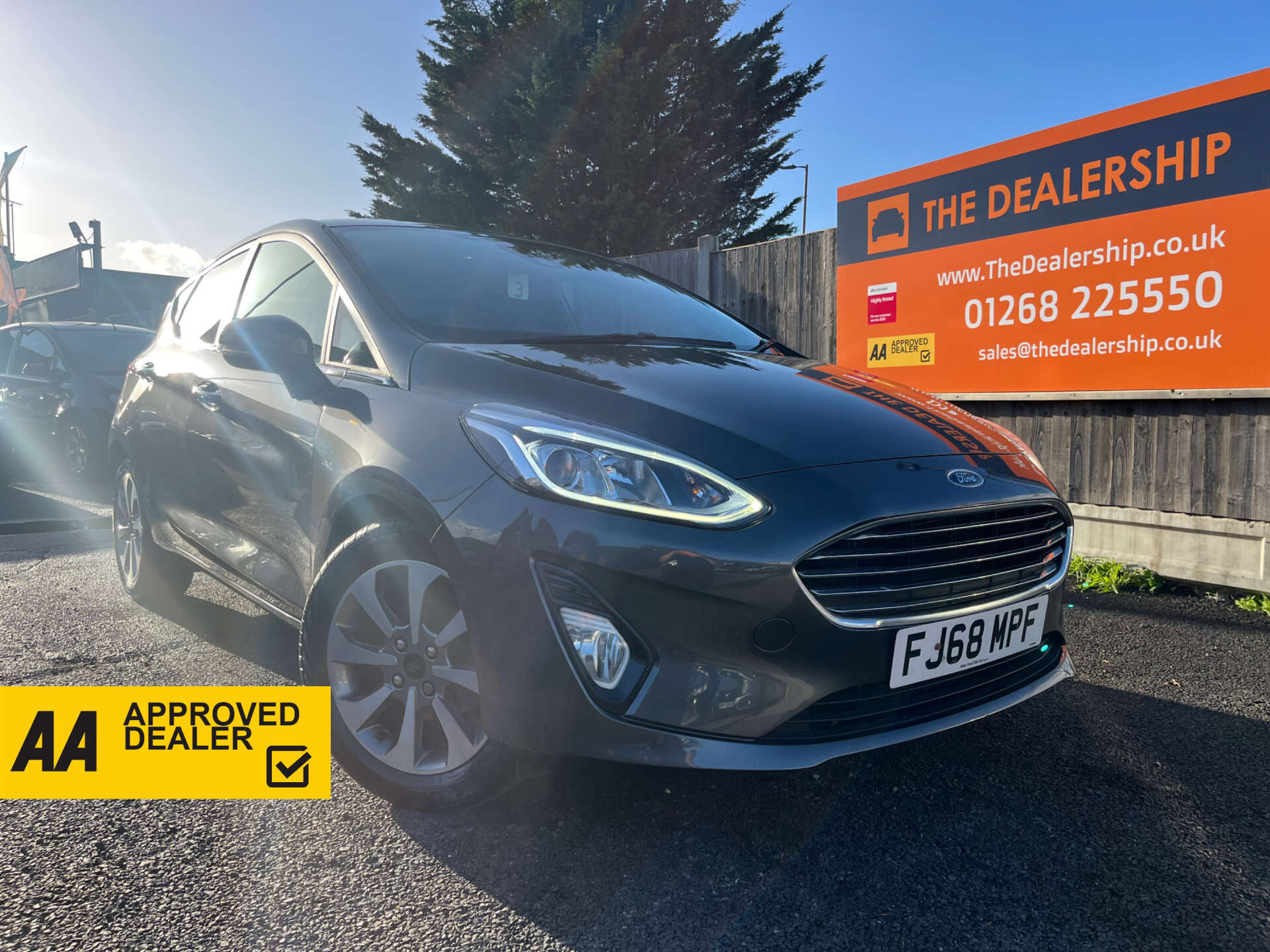 2018 Ford Fiesta