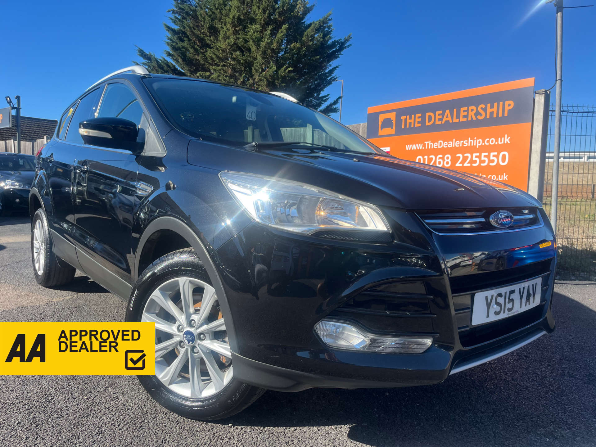 2015 Ford Kuga