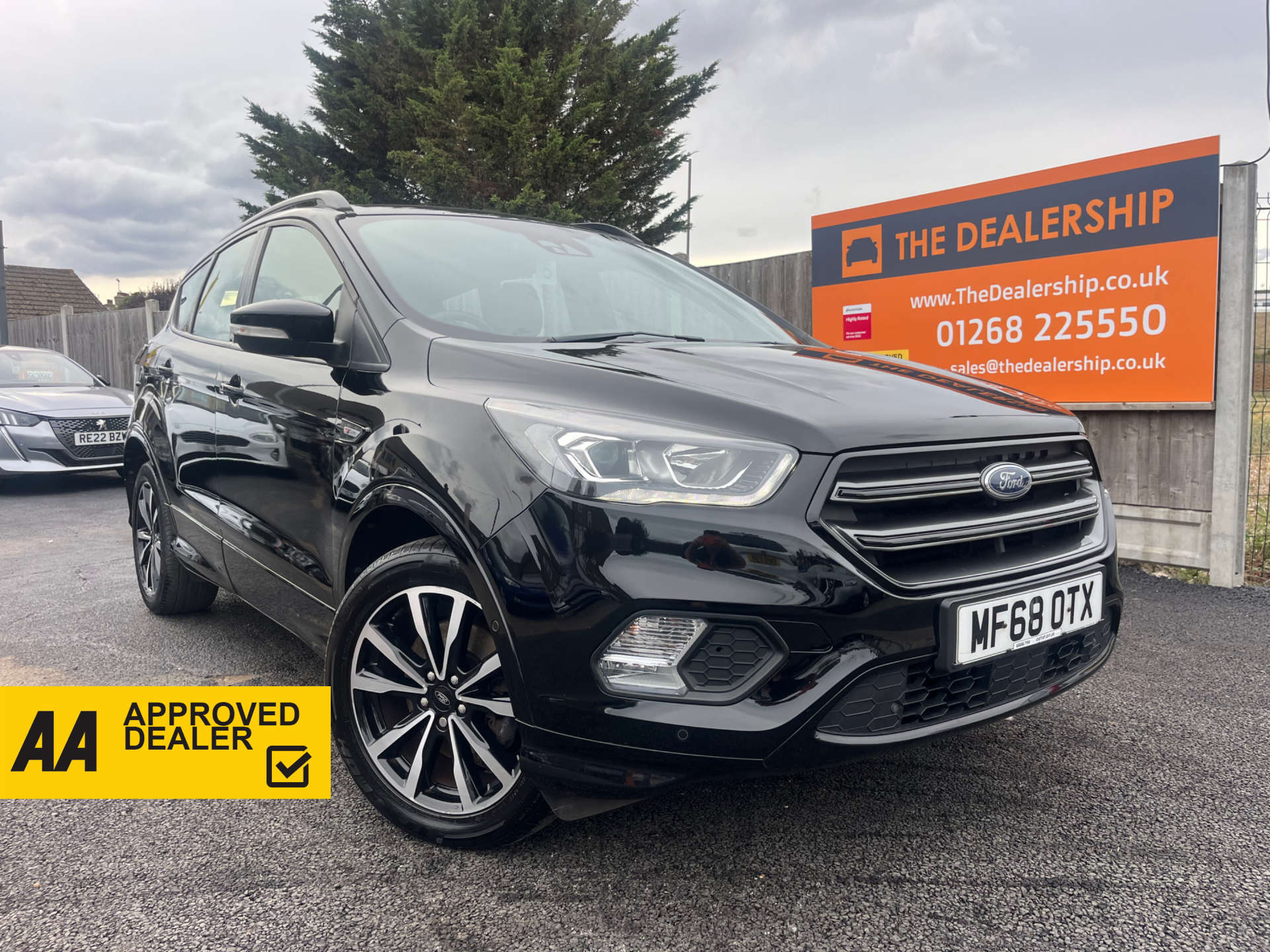 2018 Ford Kuga