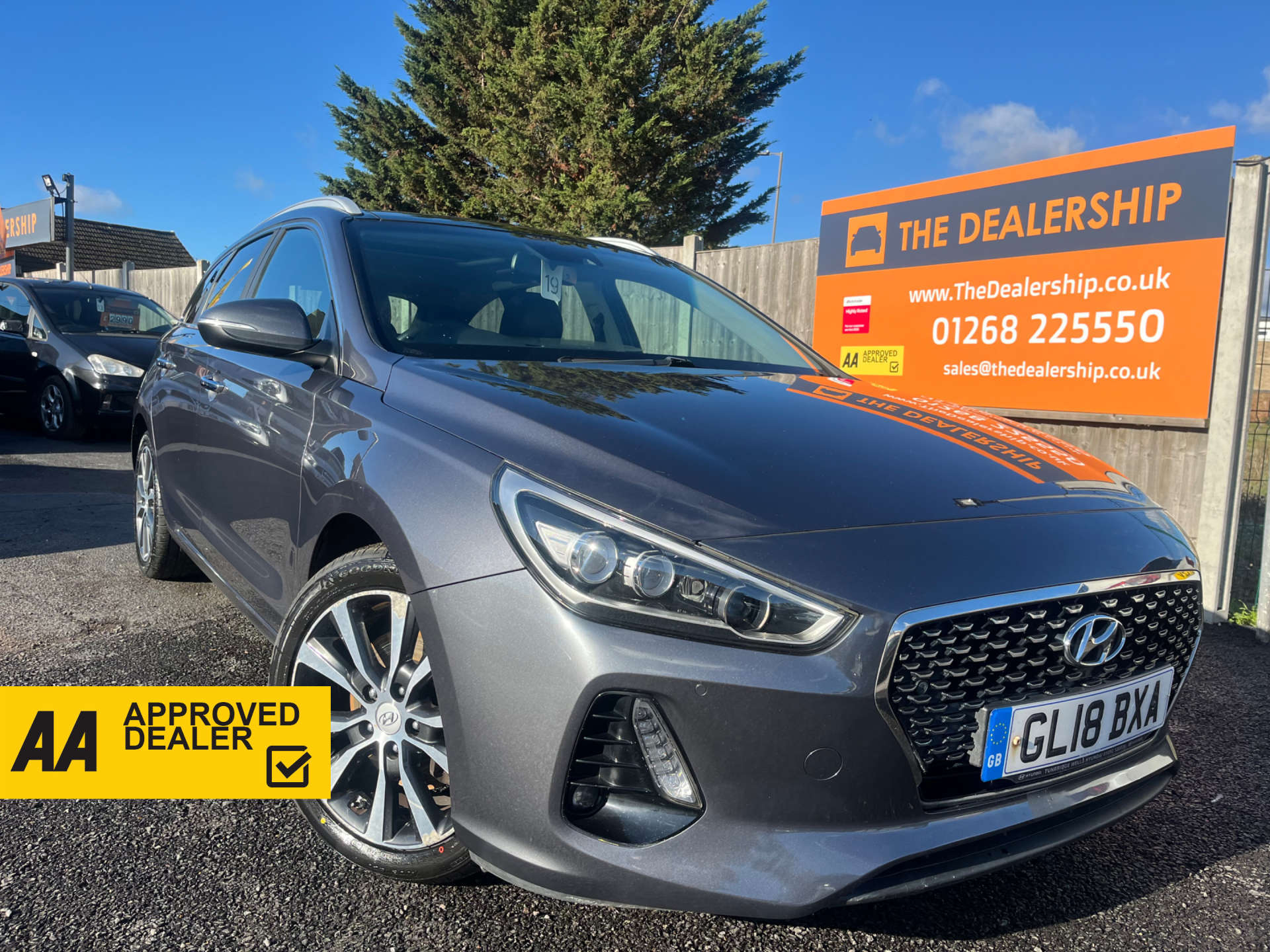2018 Hyundai i30