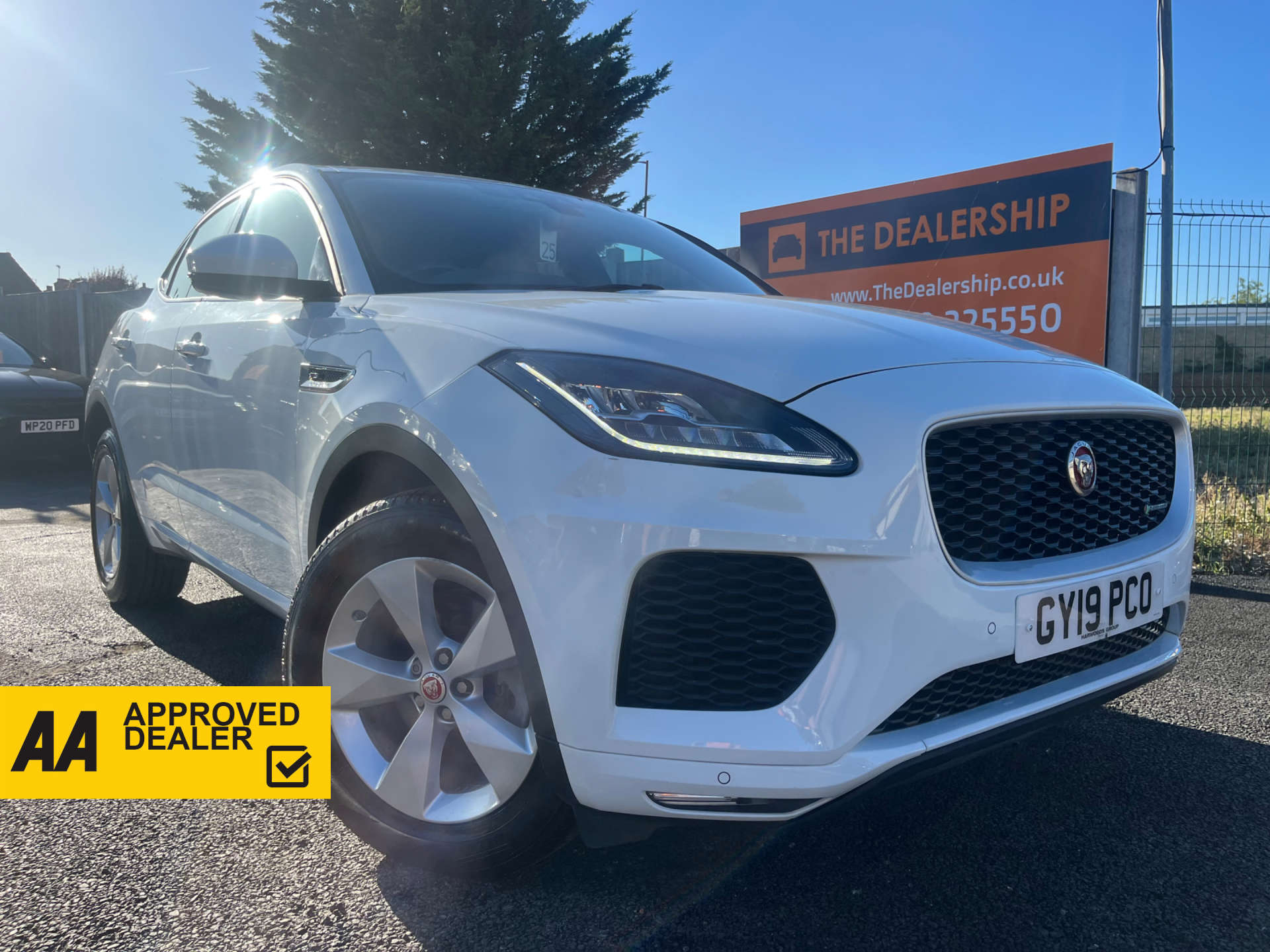 2019 Jaguar E-Pace