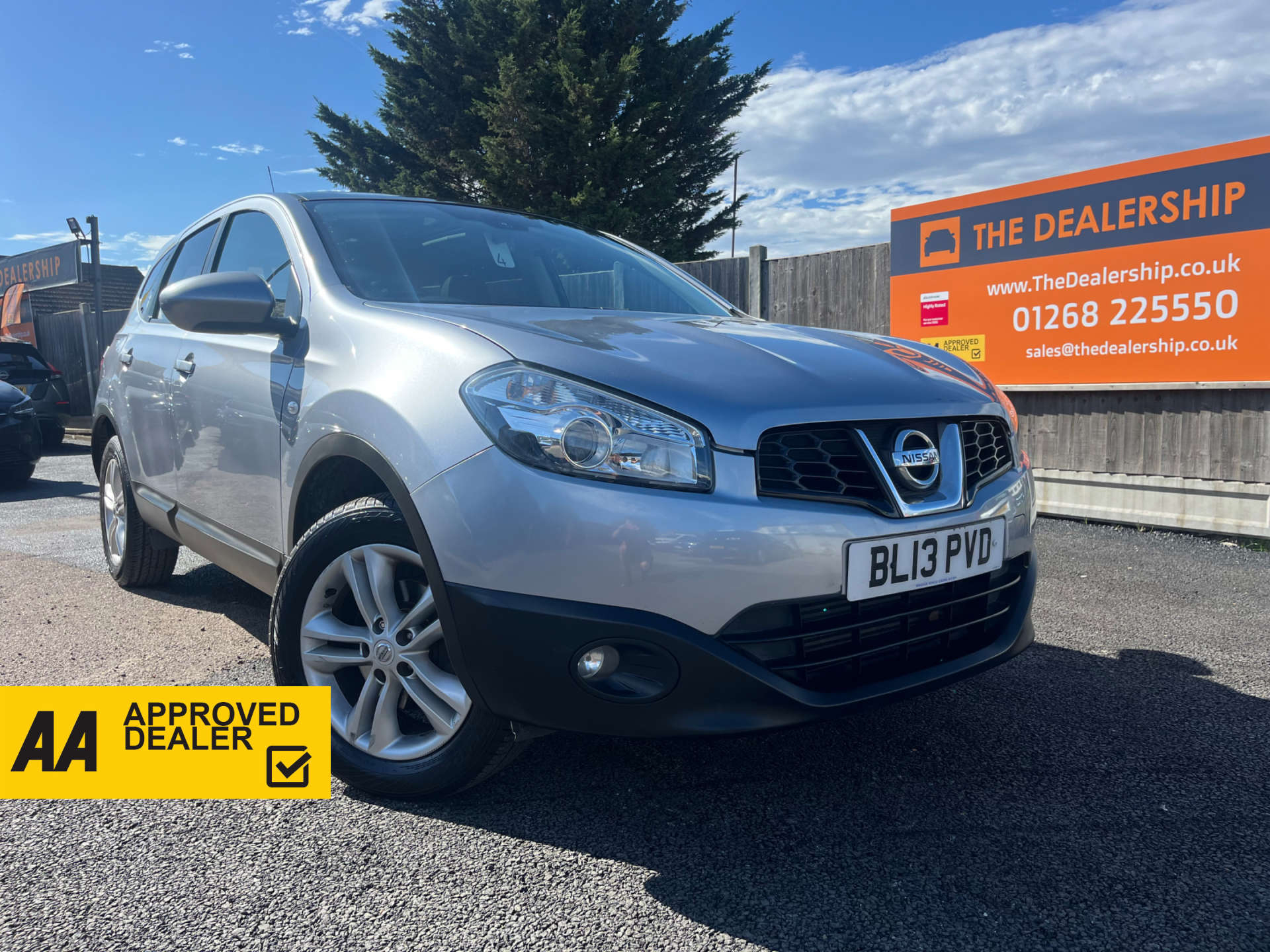 2013 Nissan Qashqai