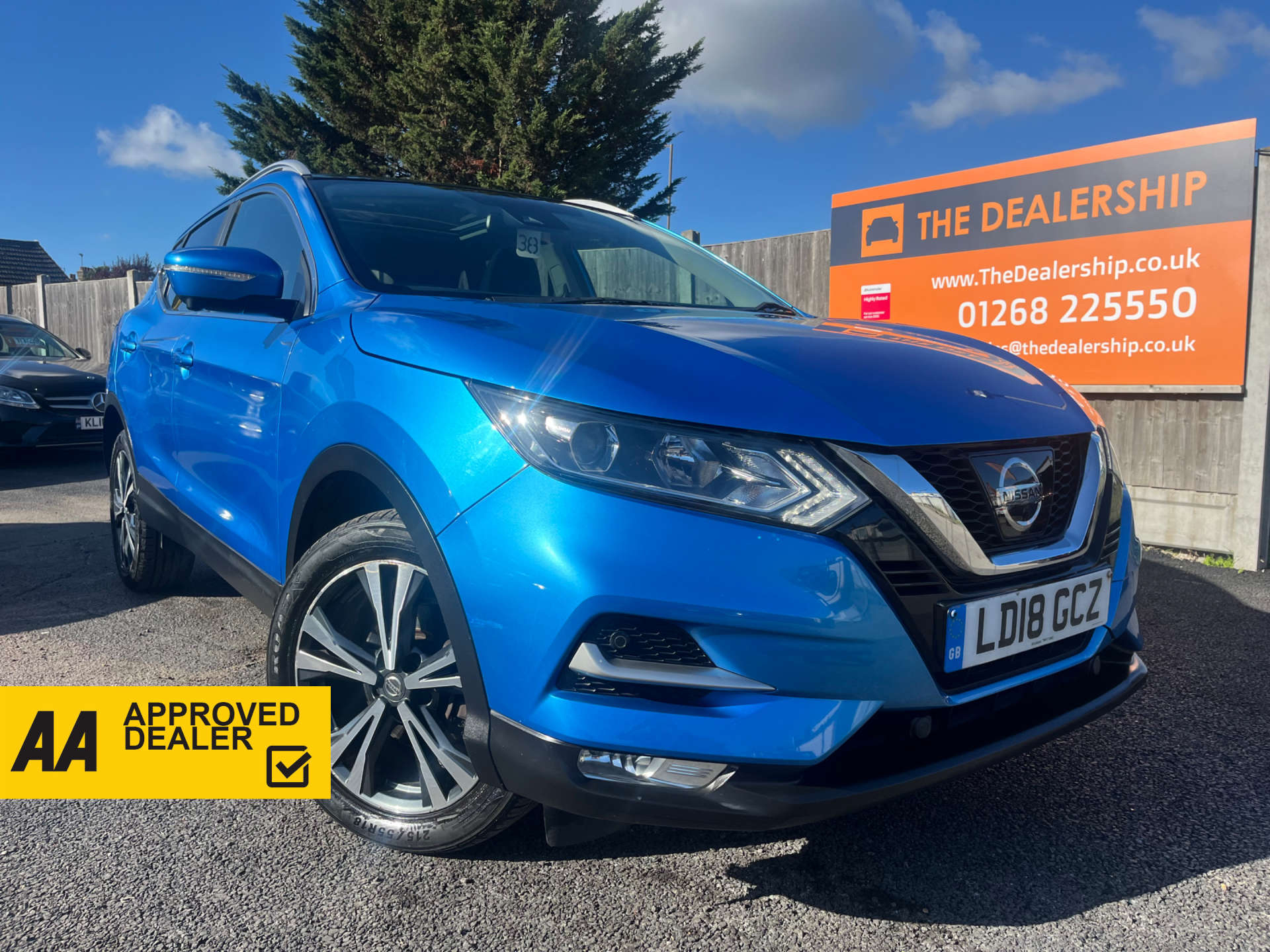 2018 Nissan Qashqai