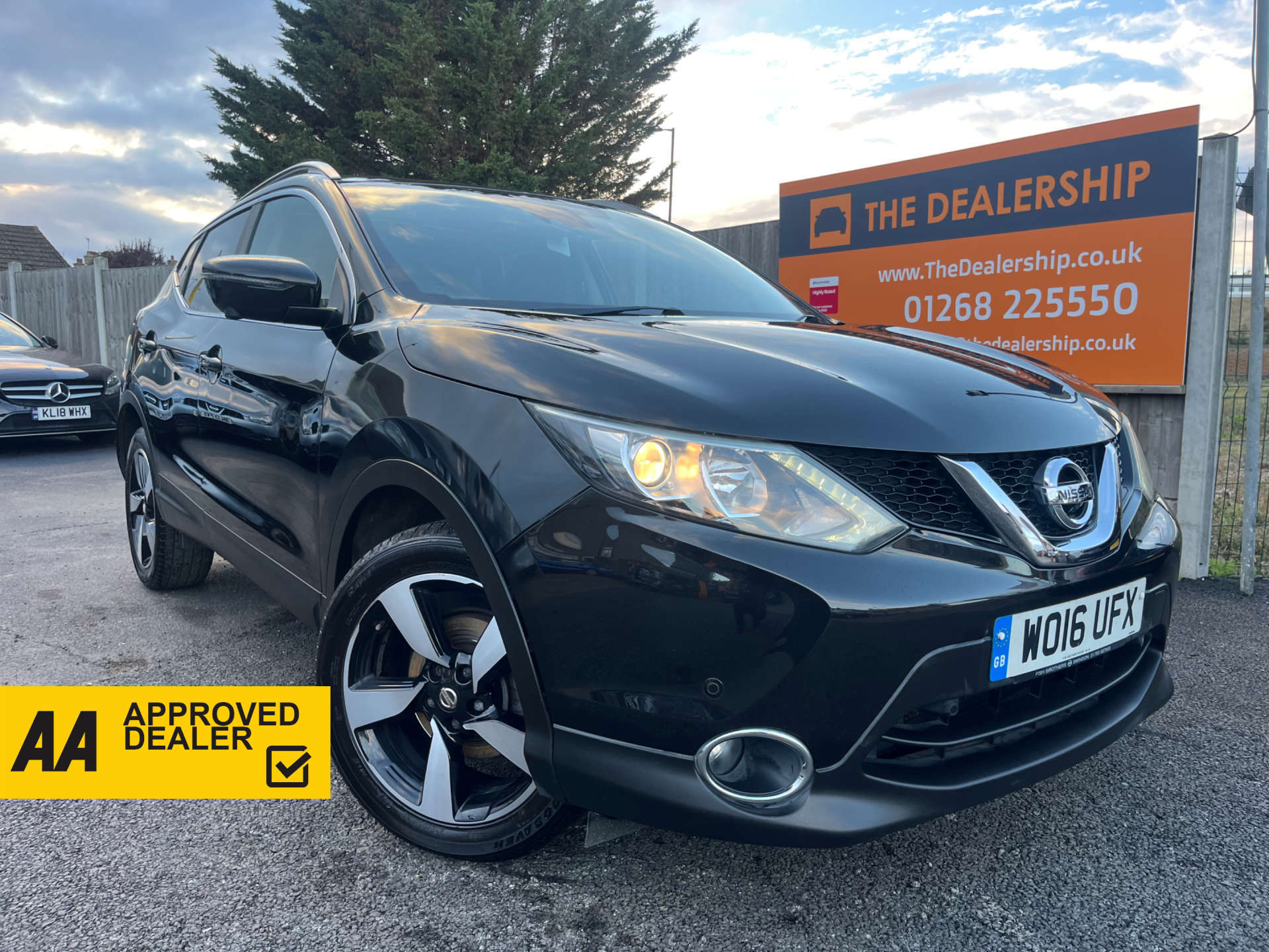 2016 Nissan Qashqai