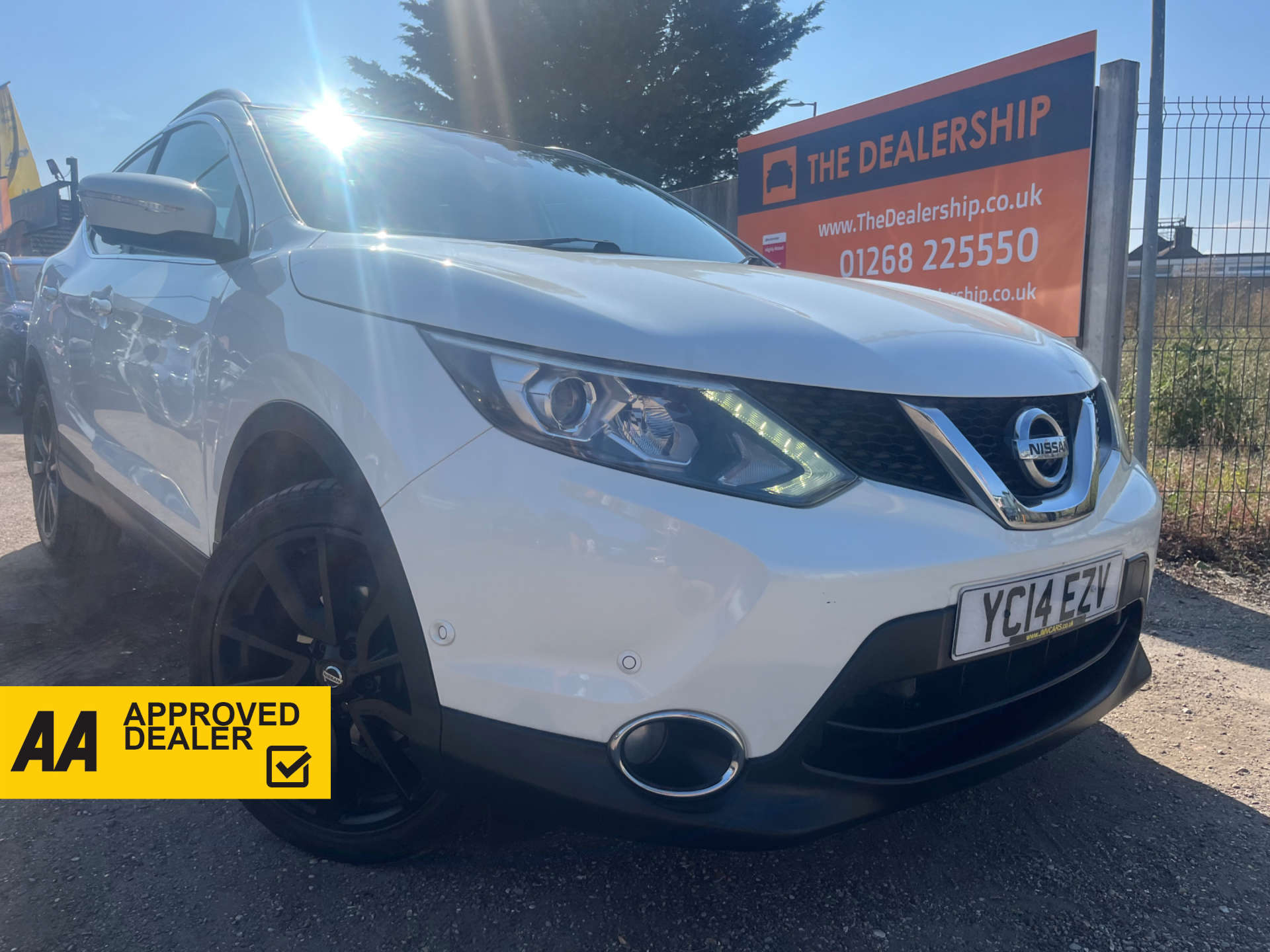 2014 Nissan Qashqai