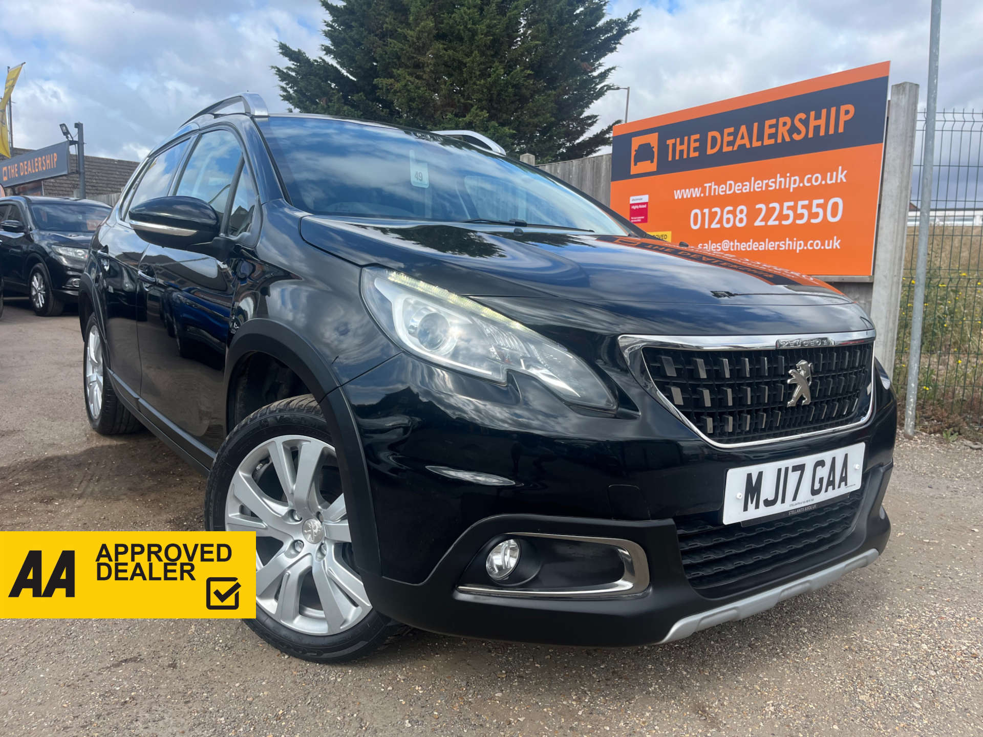 2017 Peugeot 2008