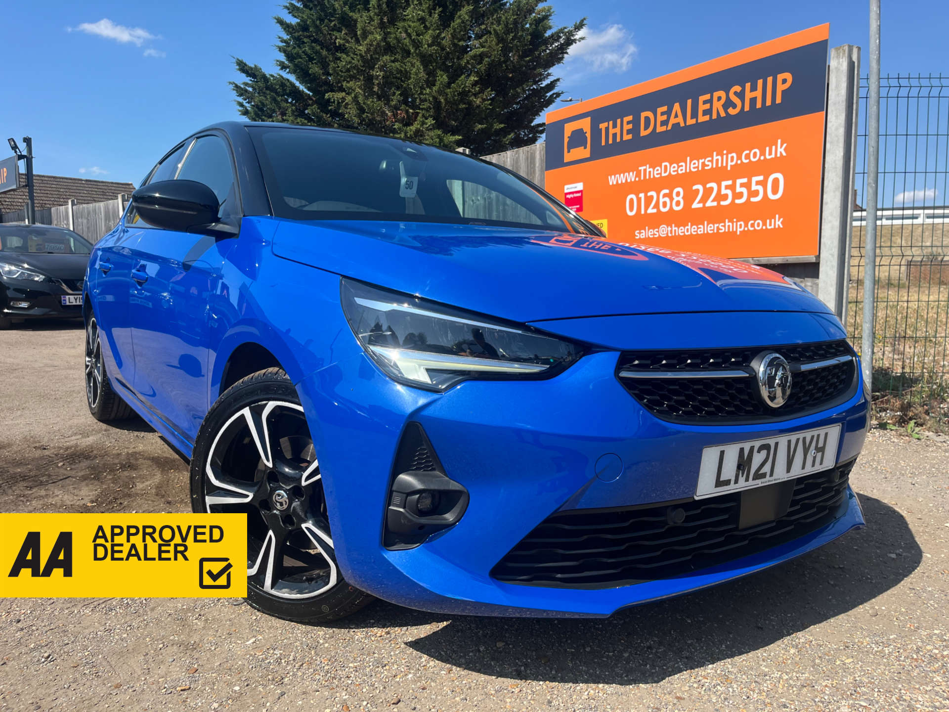 2021 Vauxhall Corsa