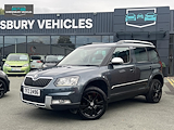 Used Skoda Yeti