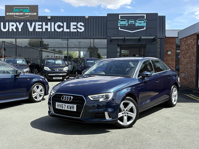 Used Audi A3 in Shrewsbury, Shropshire