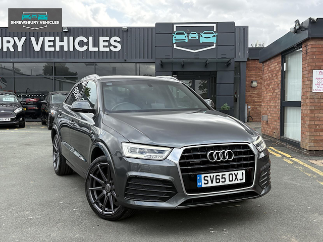 Used Audi Q3