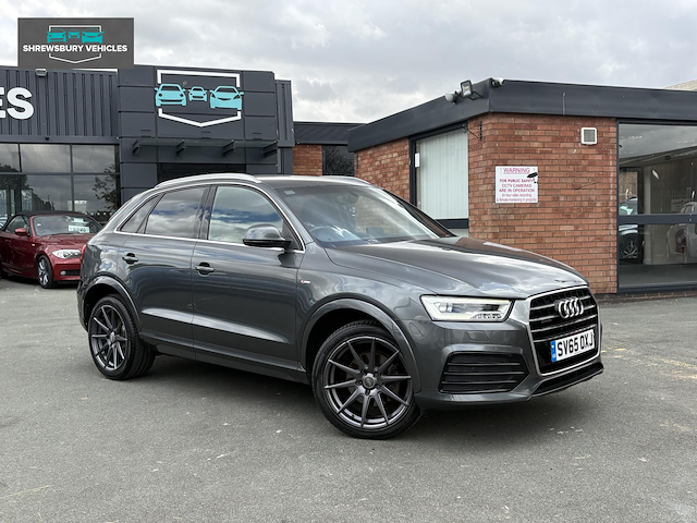Used Audi Q3