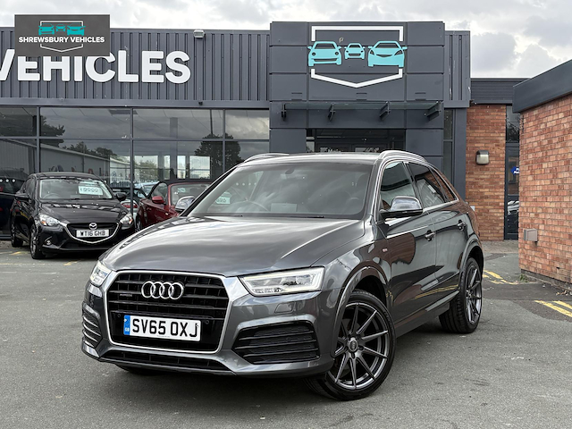 Used Audi Q3 in Shrewsbury, Shropshire