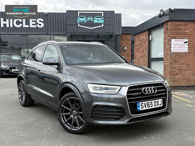 Used Audi Q3
